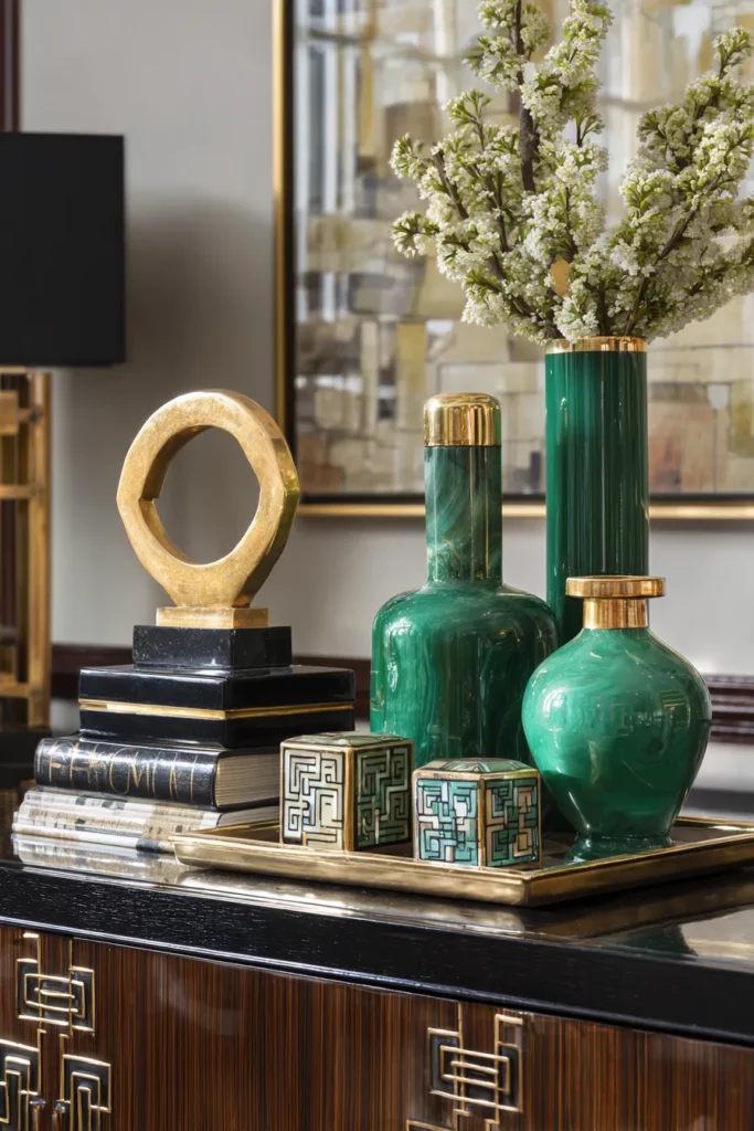 Art Deco Accessories Vignette