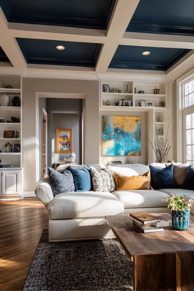 Bold Architectural Color Blocking