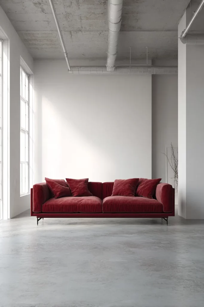 Bold Colors in Different Design Styles