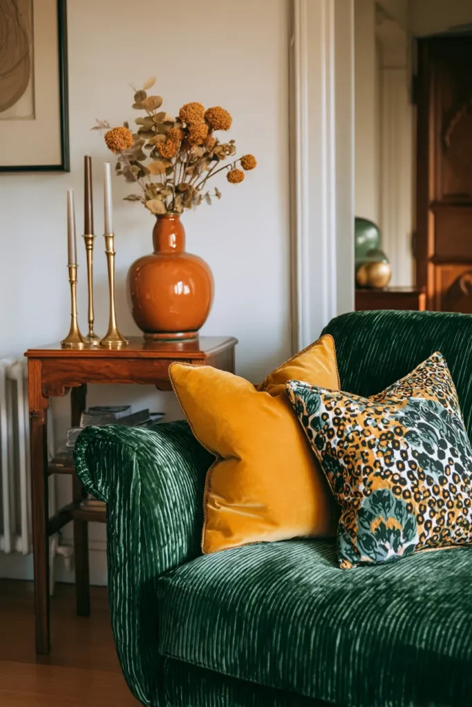 Bold Vintage Color Palette