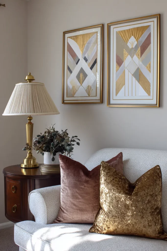 Budget-Friendly Art Deco Styling