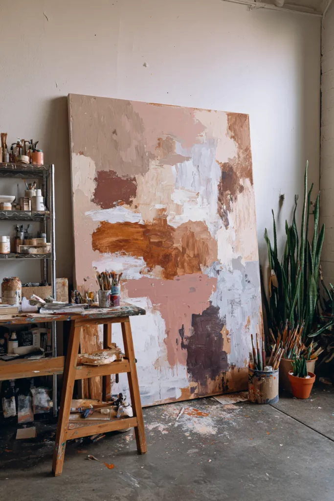 Budget-Friendly DIY Statement Art