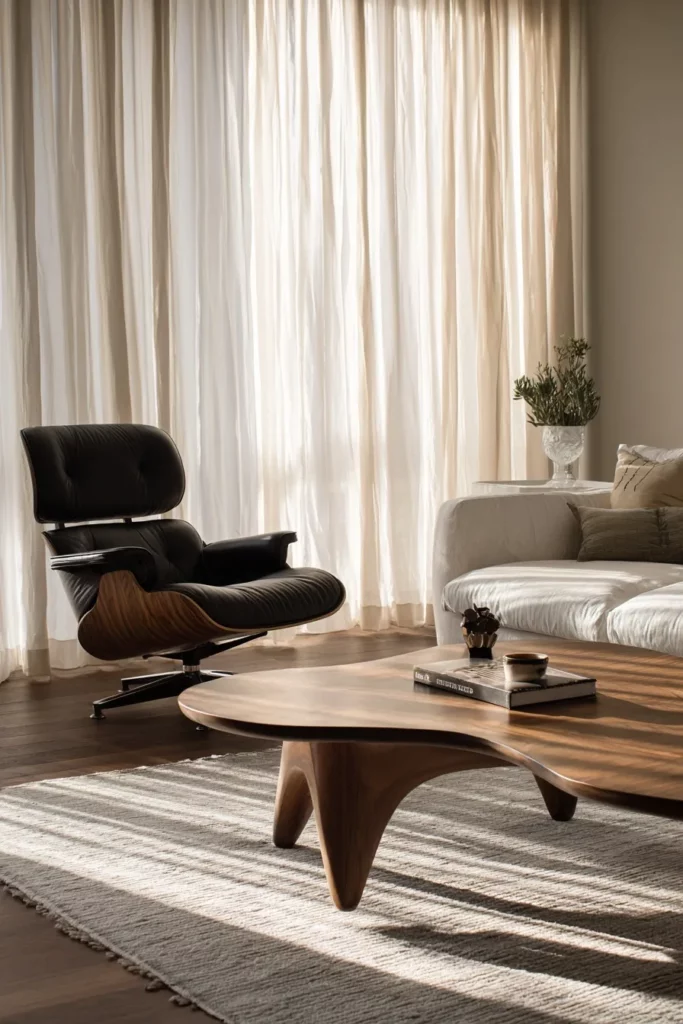Clean Lines and Organic Forms