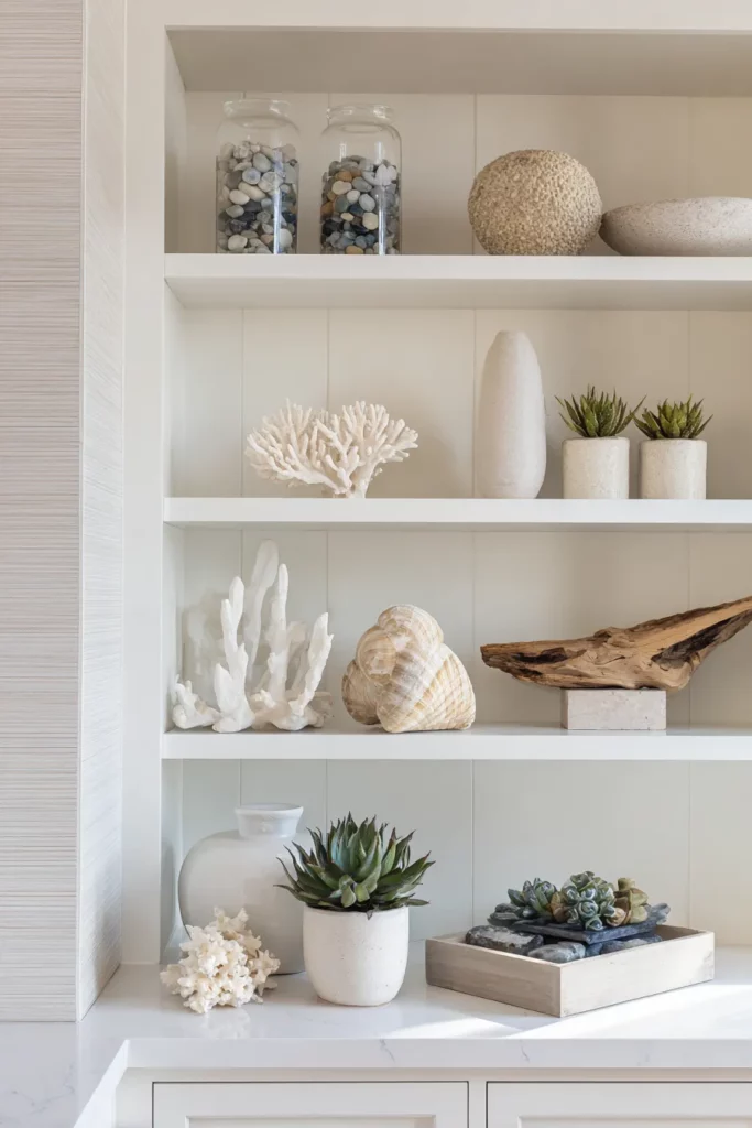 Coastal Color Palette Display