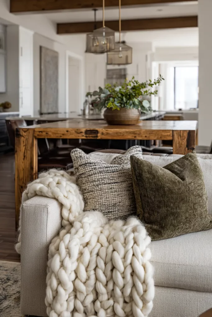 Cohesive Color Palette and Textures