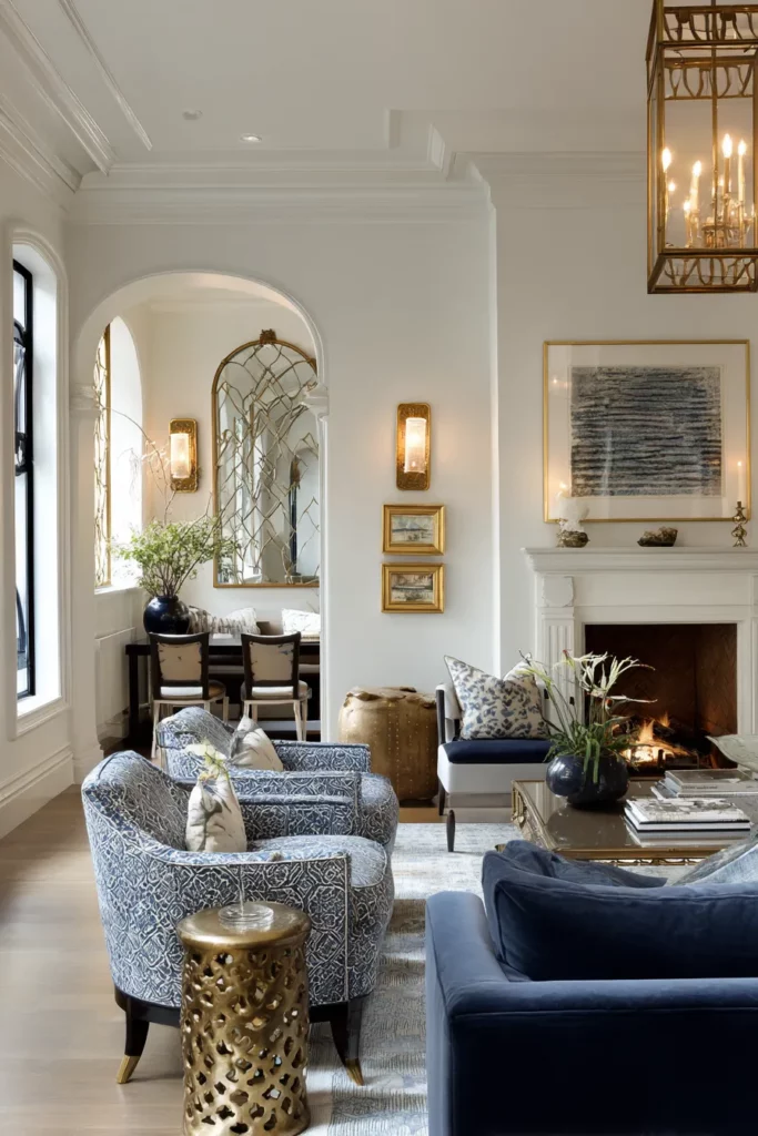 Cohesive Eclectic Space