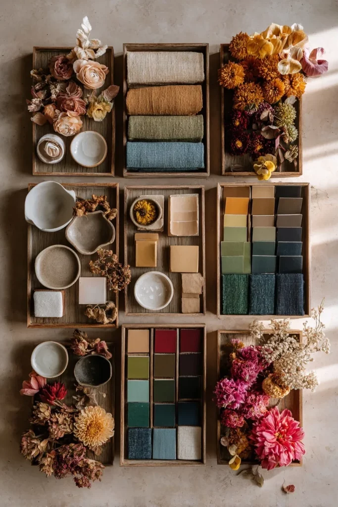 Color Palette Mood Board Collection