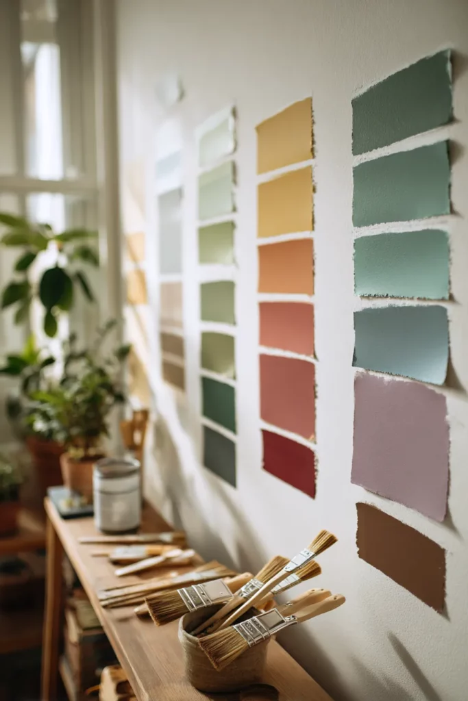 Color Swatches Testing