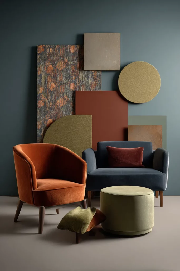 Color Trends Furniture Showcase