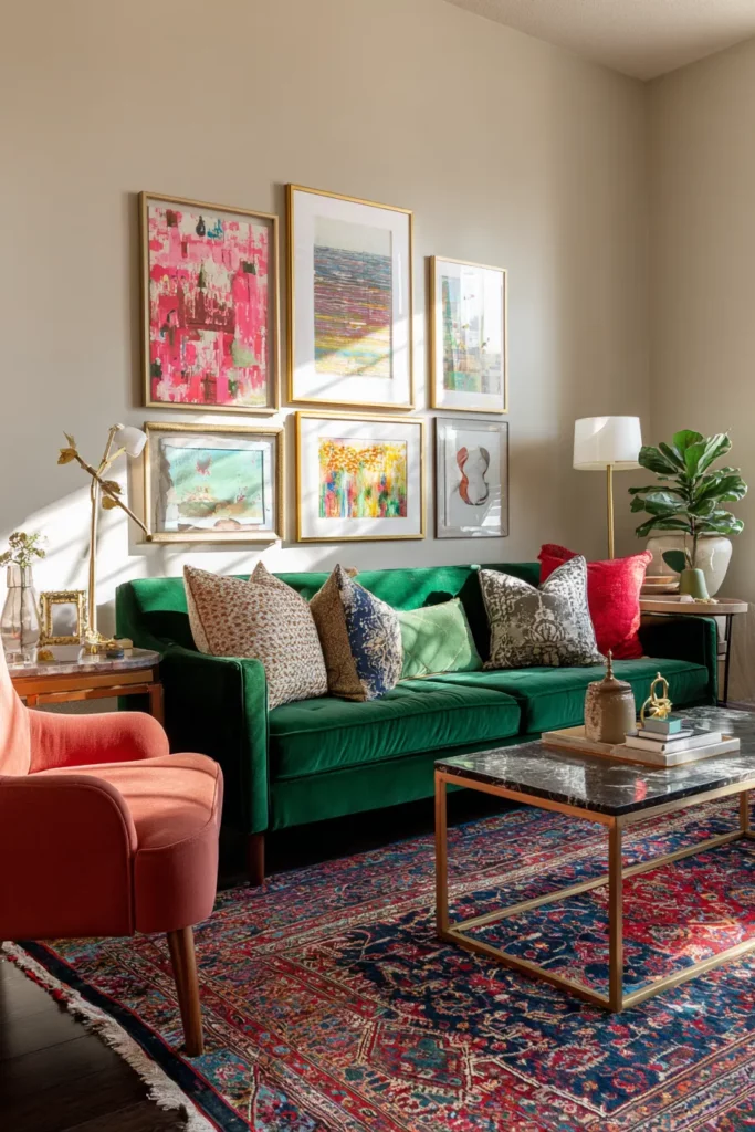 Colorful Eclectic Color Palette