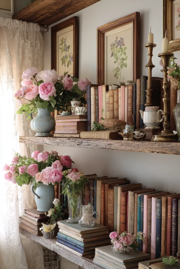 Cottage Decorative Vignette
