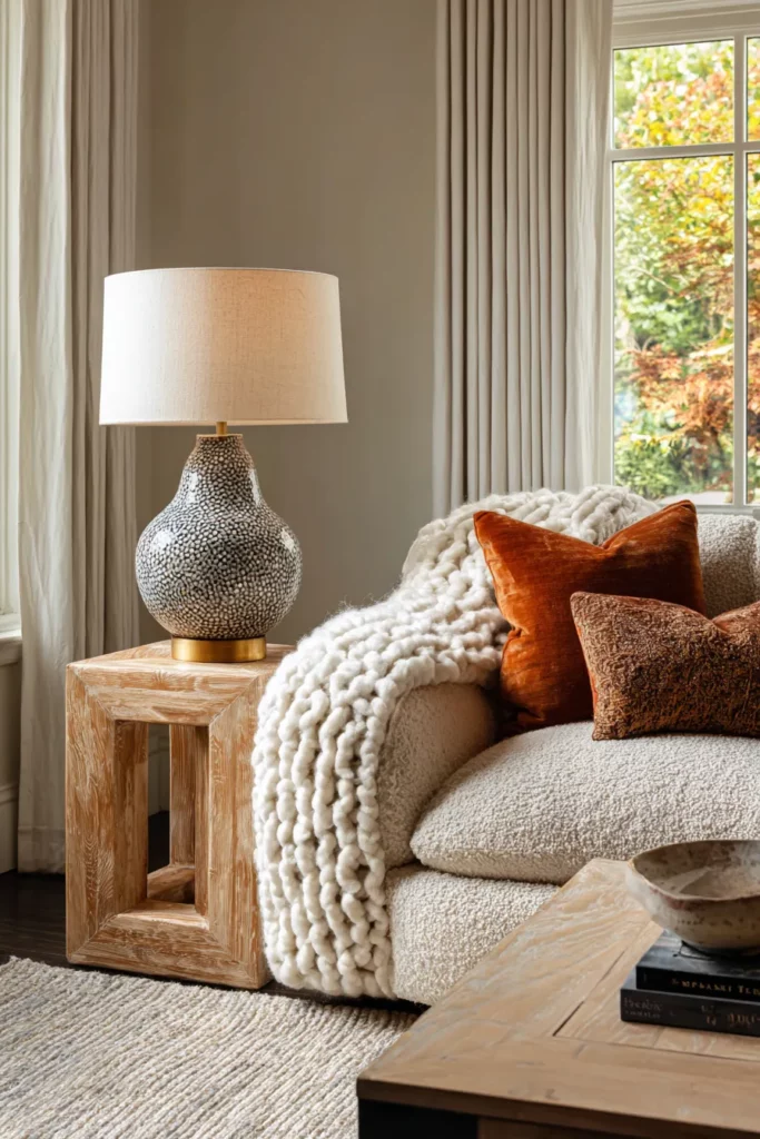 Cozy Layered Living Space