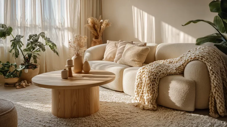 Cozy Small Apartment Living Room