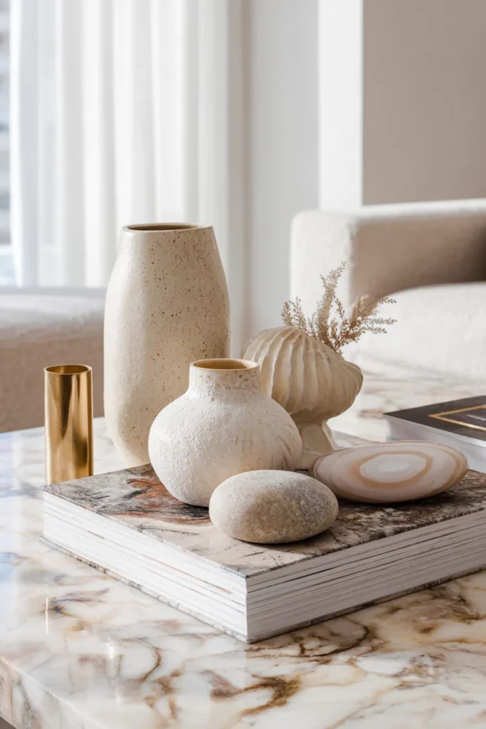 Curated Accessories and Details