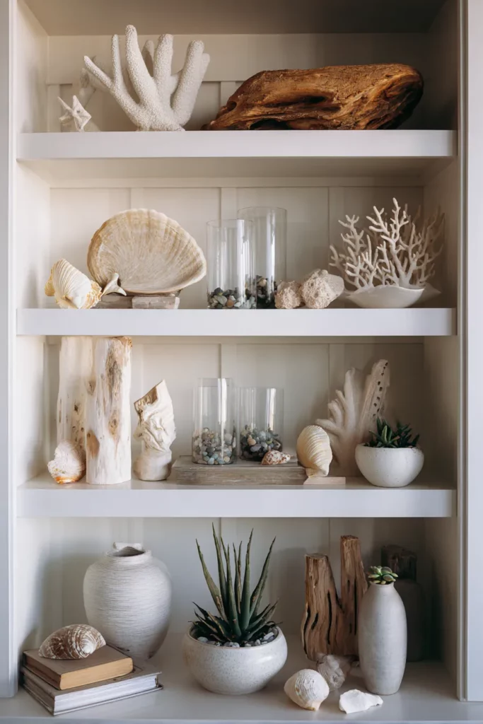 Curated Coastal Decor Accents