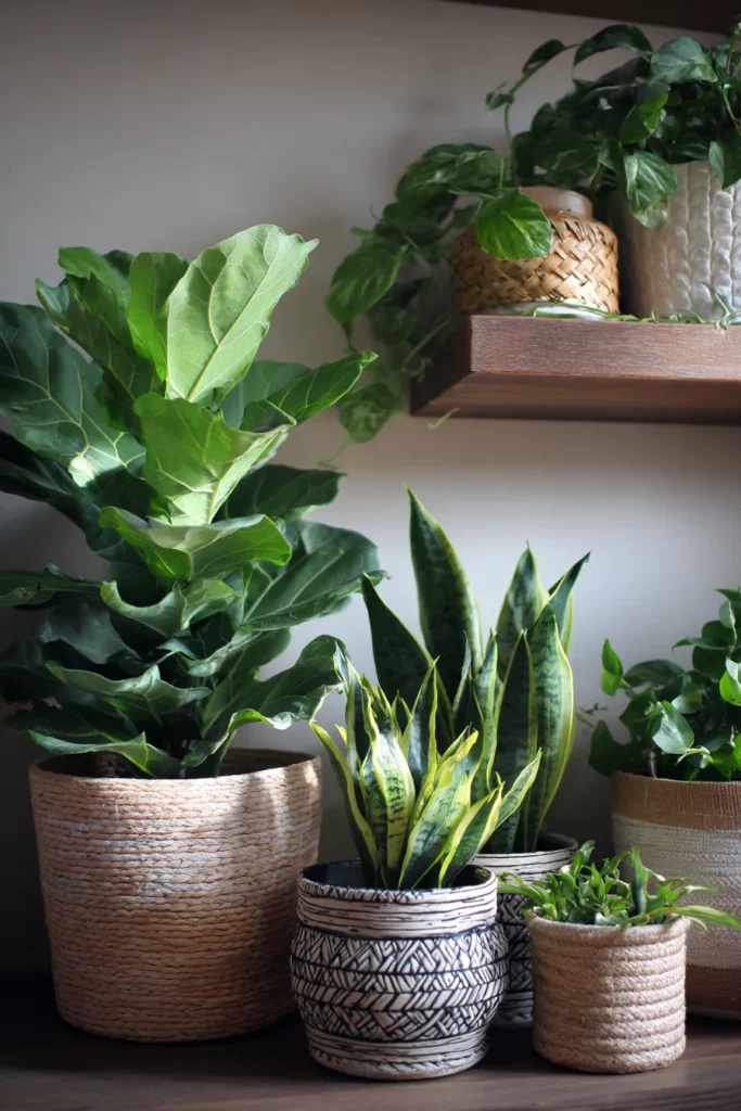 Curated Plant Arrangement