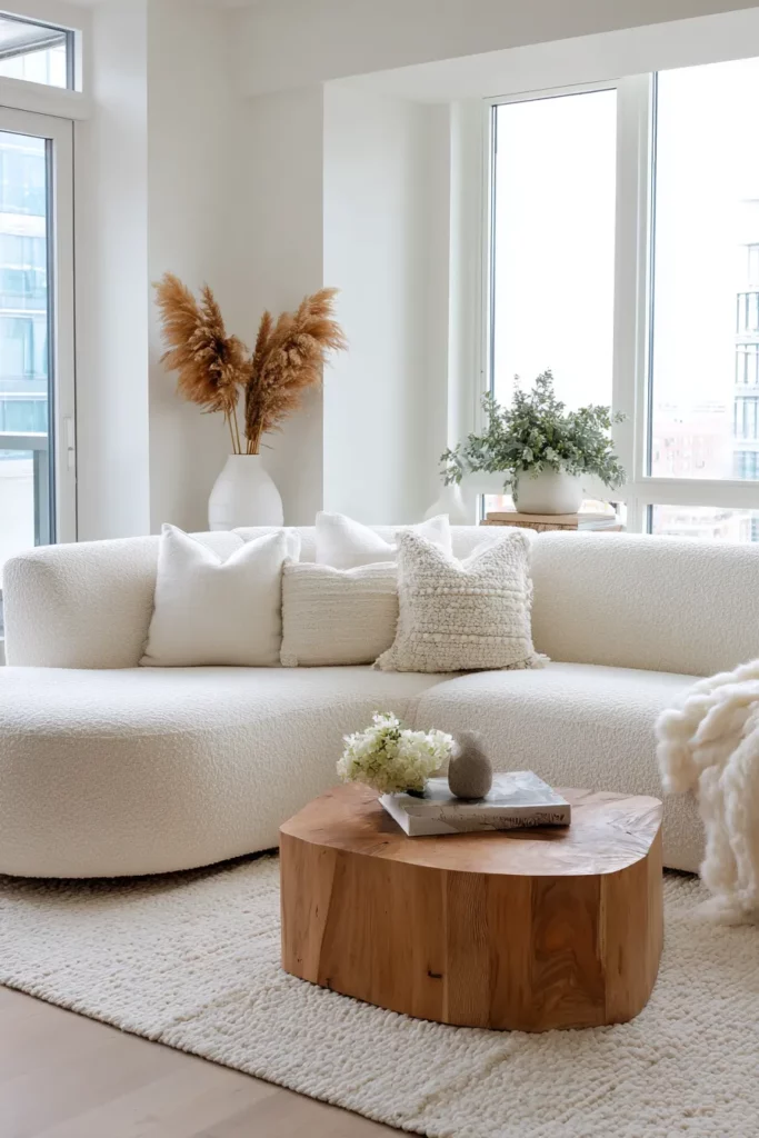 Curved Sectional Sofa