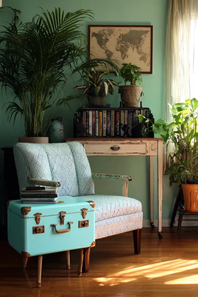 DIY Upcycling Project Display
