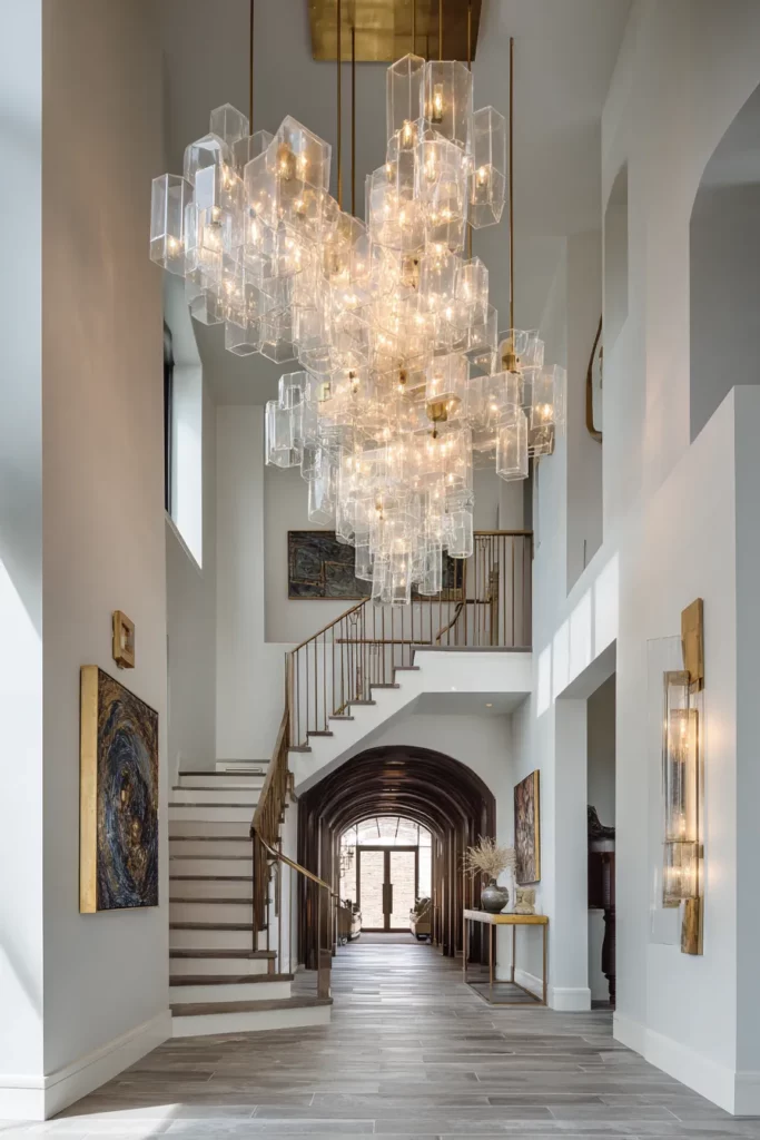 Dramatic Entry Chandelier
