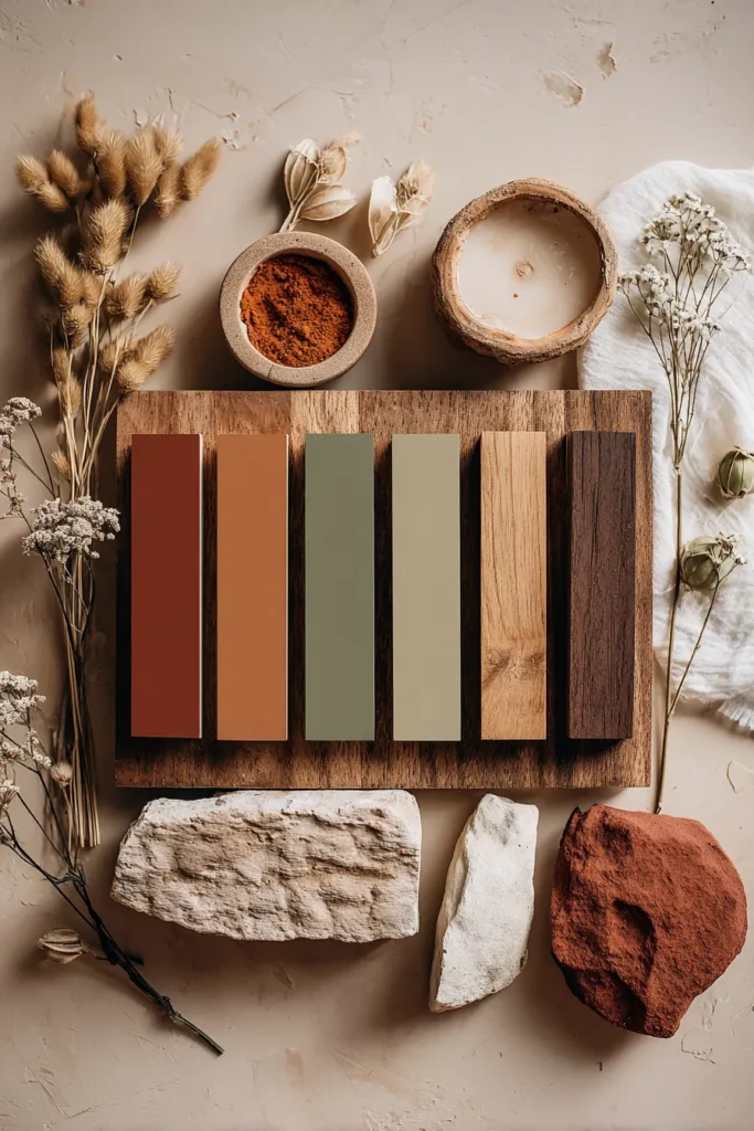 Earth-Tone Color Palette Inspiration