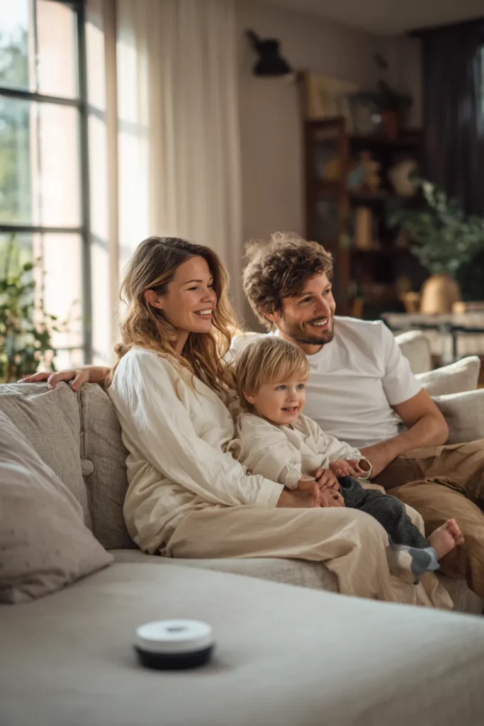 Family Smart Living Setup