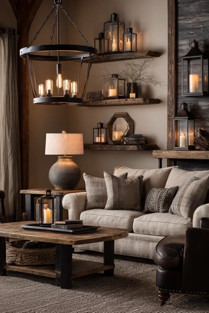 Farmhouse Lighting Fixtures