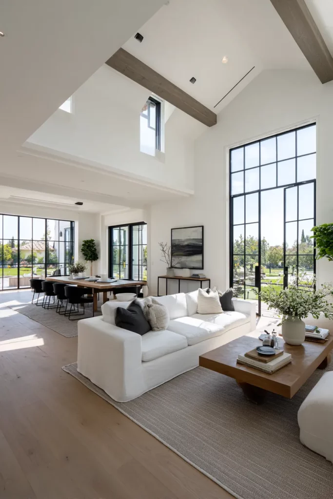 Furniture Arrangement and Flow