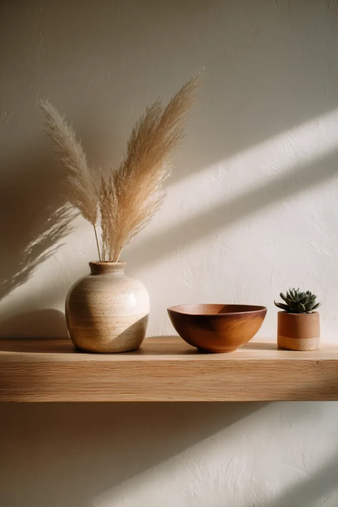 Handcrafted Japandi Decor