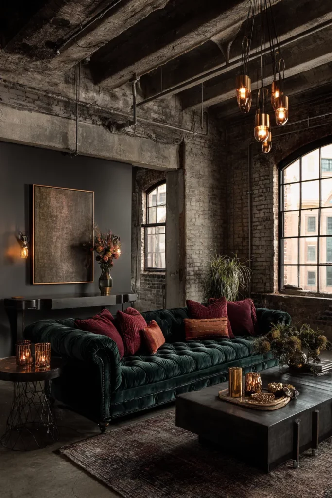 Industrial Color Palette and Accents