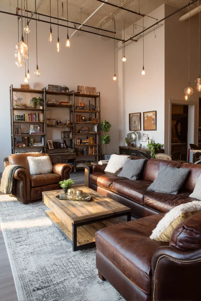 Industrial Furniture Arrangement