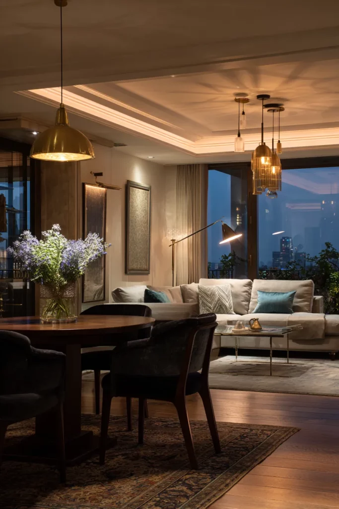 Layered Lighting Design