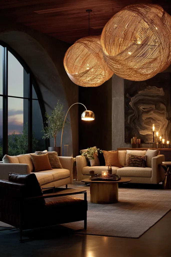 Layered Lighting Design
