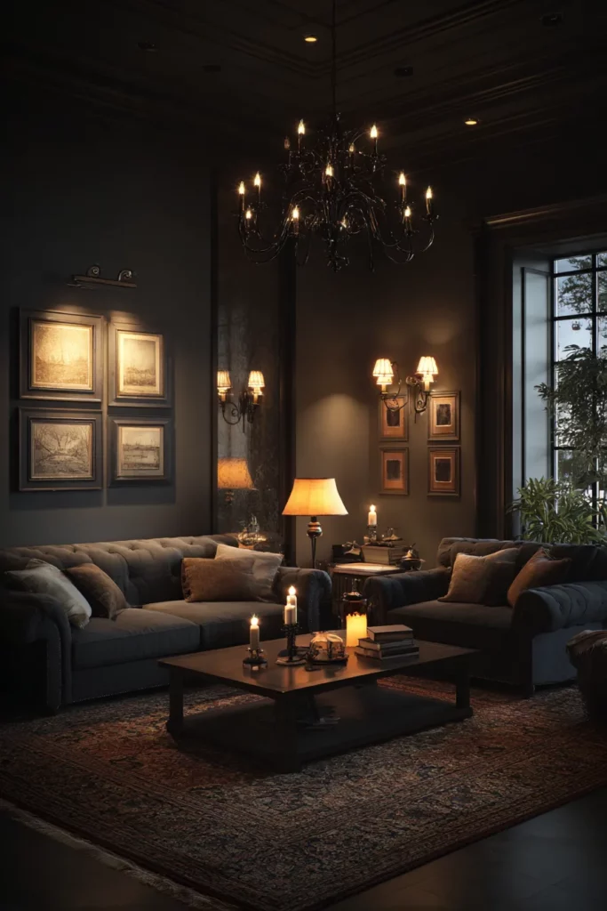Layered Lighting Setup
