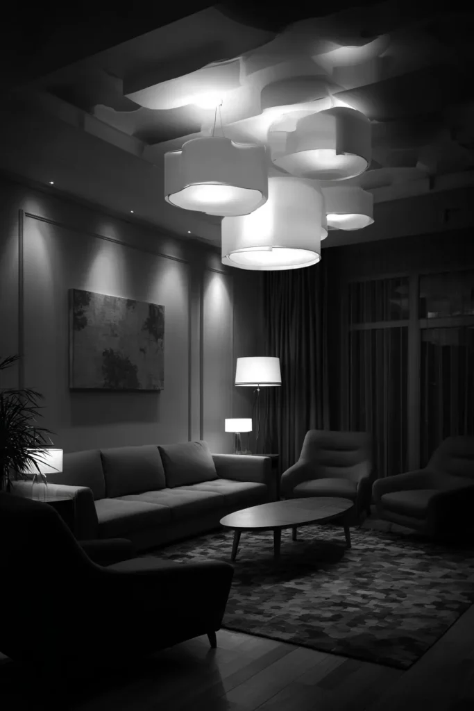 Layered Lighting Setup
