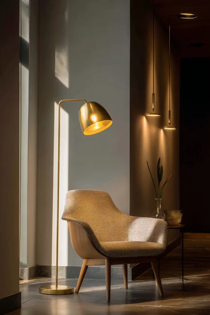 Layered Vintage Lighting