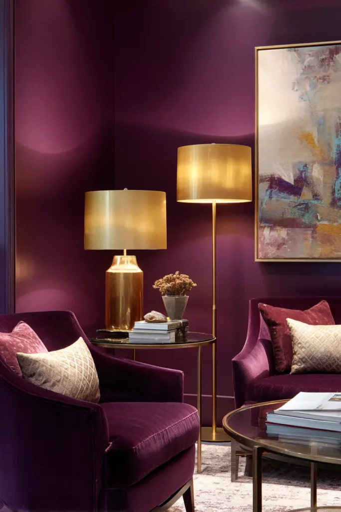 Lighting Effects on Bold Colors