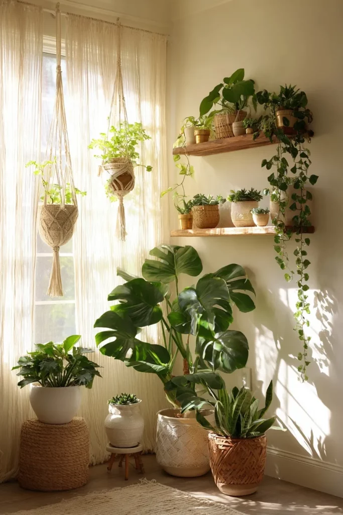 Living Plant Wall Corner