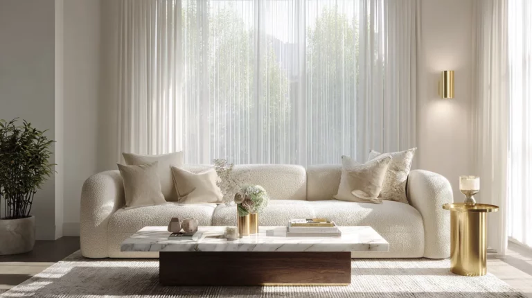 Luxury Modern Living Room Featured Image