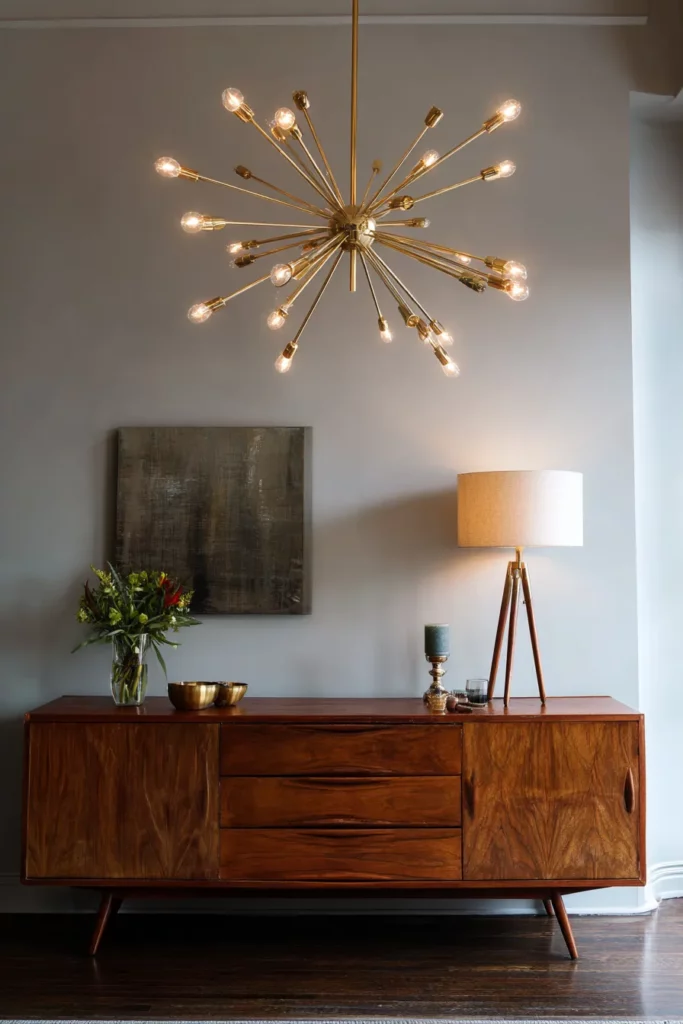 Mid-Century Lighting Design
