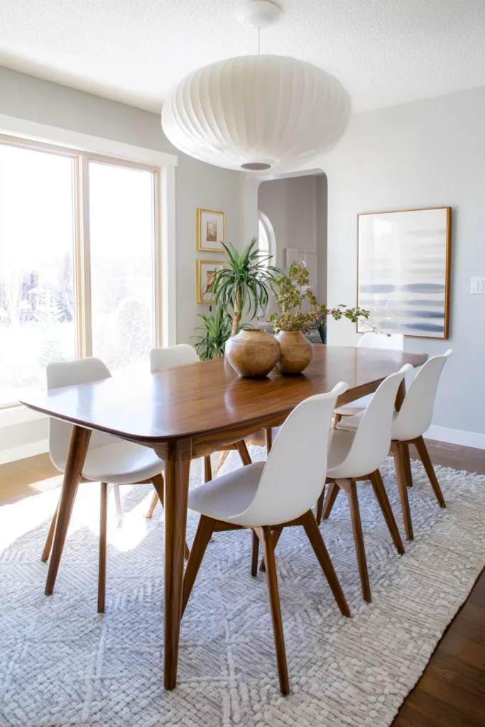 Mid-Century Modern Dining Room