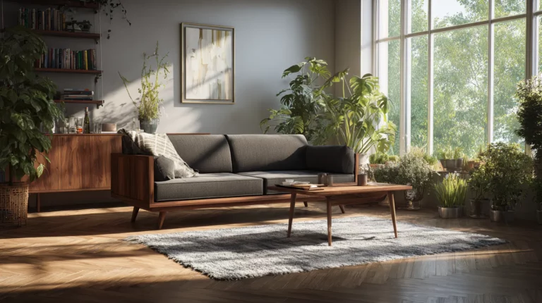 Mid-Century Modern Living Room