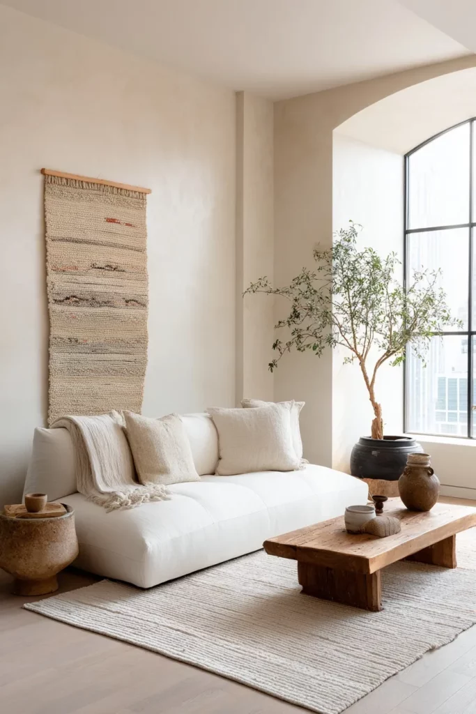 Minimalist-Boho Hybrid Balance