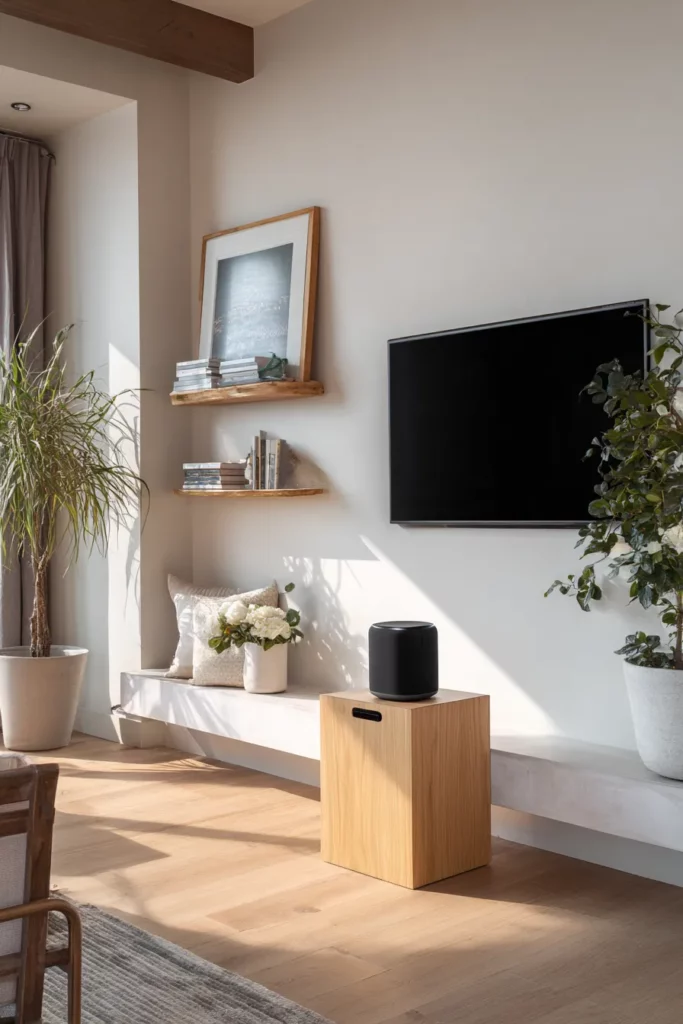 Minimalist Tech Integration