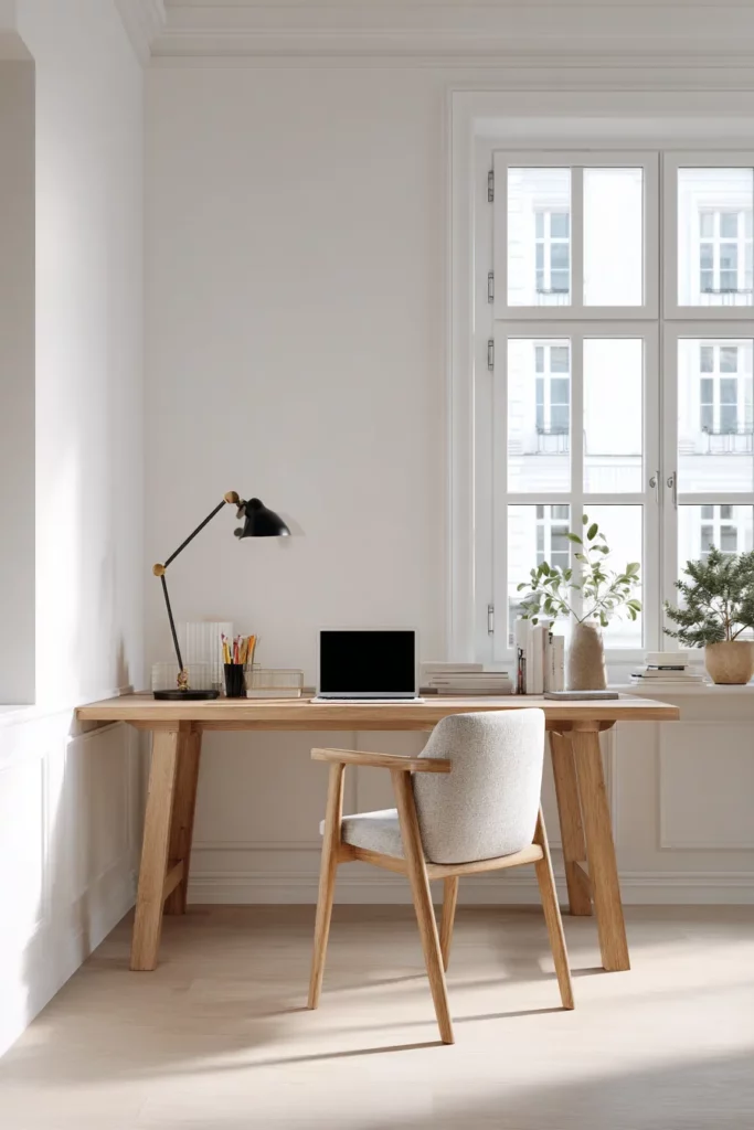 Minimalist Workspace Focus