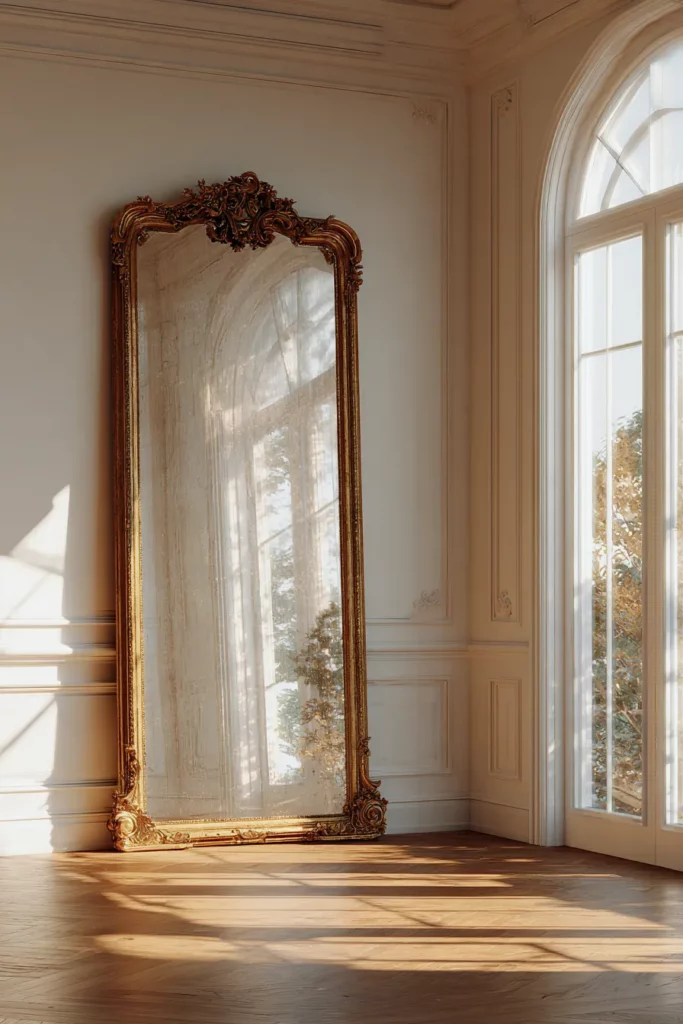 Mirror Reflection Light
