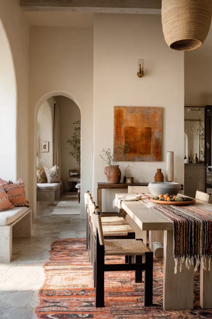 Mixed Cultural Furniture Influences