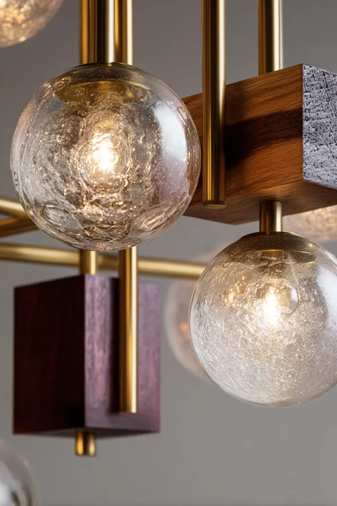 Mixed Material Fixture Detail