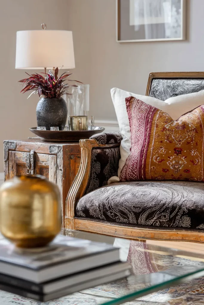 Mixing Furniture Styles