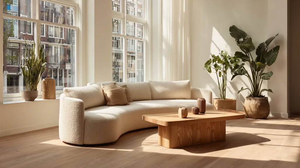 Modern Living Room with Trending Furniture