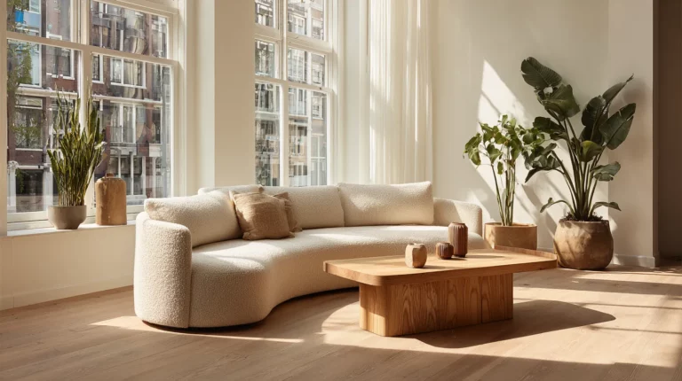 Modern Living Room with Trending Furniture
